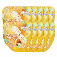 三只松鼠爆破果果香橙味独立包装儿童糖果休闲小零食40g*10袋