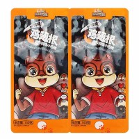 三只松鼠奥尔良小鸡腿鸡肉解馋独立包装熟食小吃160g*2袋