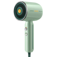 素士电吹风复古低噪音高速大功率负离子小摩筒吹风机RH1