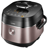 美的电压力锅5L多功能智能高压锅玄钢鼎釜内胆MY-HT5082PG