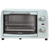 美的电烤箱12L多功能迷你小烤箱上下加热均匀绿色PT12B0