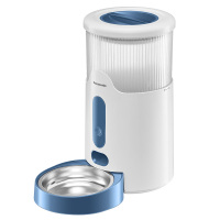 松下喂食器自动定时量宠物猫咪粮狗粮远程投食机CP-JNF01-W