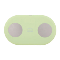 乐扣乐扣体脂秤迷你LED显示体重秤电子秤绿色LSC-B870FU