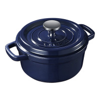 苏泊尔珐琅锅3.8L加厚铸铁锅具ET24MF01(颜色随机)