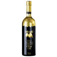 欧丽薇兰食用油750ml*1瓶高多酚特级初榨橄榄油健康炒菜