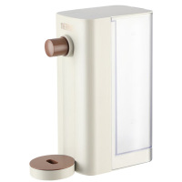 膳魔師开水机2L四键设计触摸操控即热型白色EHA-1123E