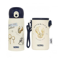 膳魔師保温杯350ml不锈钢吸管杯TCKI-350FS(颜色随机)