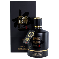 贡极松茸酒52度清香型松茸白酒细腻醇厚500ml*1瓶