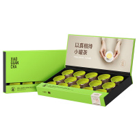 小罐茶龙井茶特级西湖绿茶金罐礼盒大师系列15罐装