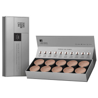 小罐茶金骏眉特级红茶花果香馥郁银罐系列礼盒10罐装