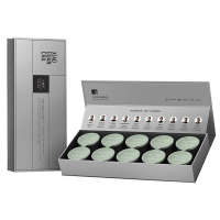 小罐茶铁观音特级清香型绿茶茶银罐系列礼盒10罐装