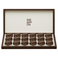 小罐茶普洱茶特级班章普洱生茶易武普洱熟茶组合117g