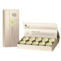 小罐茶茉莉花茶武夷岩茶甄选春采单芽金罐礼盒10罐装