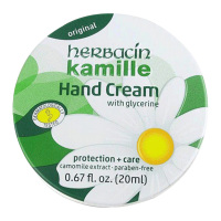 小甘菊护手霜锁水保湿水嫩细滑清新洋甘菊经典圆罐护手霜20ml