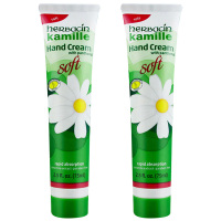 小甘菊护手霜柔嫩光滑持久保湿质地轻薄清爽护手霜75ml*2