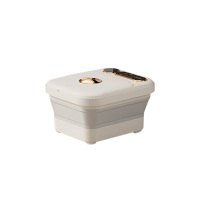 康佳足浴盆10L智能恒温防干烧可折叠电动泡脚桶KZYP-5008