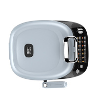 利仁电饼铛上下盘可拆加大加深精准分区双面加热LR-J3435