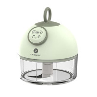 利仁料理机180ml搅切菜器家用蒜泥压蒜器手动LPLS-BP02