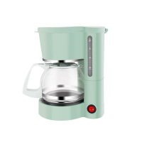 利仁咖啡机600ml家用滴漏式美式家用全自动咖啡机LPKF-8