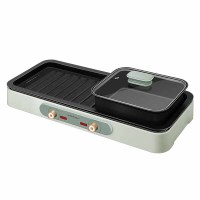 荣事达涮烤一体机1.2L多功能一体两用涮烤一体机RS-SK220A