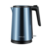 荣事达电热水壶1.7L无缝内胆双层防烫电水壶RS-KT17M