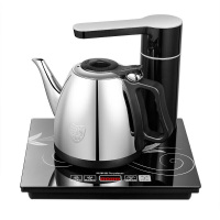 荣事达电热水壶0.8L电茶壶套装嵌入式茶台煮茶壶GM08T38A