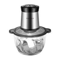 荣事达绞肉机2L秒速绞肉不费力电动多功能料理搅拌机RS-JR30G