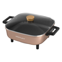 荣事达电火锅6L大容量不沾锅多功能锅电热锅HG150M1