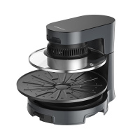 荣事达空气炸锅5.5L炸锅烤盘两用不粘电烤盘RS-AF1283D