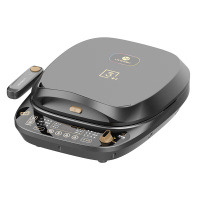 利仁电饼铛可拆洗家用加深蒸汽大尺寸双面加热电煎锅LR-D3230