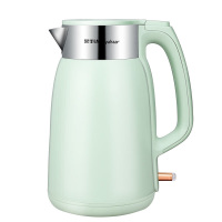 荣事达电热水壶1.8L家用大容量双层防烫电水壶RS-KT18C