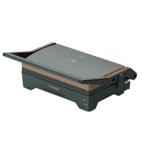 利仁烤肉机烧烤炉电烧烤炉家用烤肉机铁板烧不粘分体可拆洗G-39