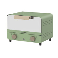 利仁电烤箱13L独立控温烘烤蛋糕面包台式双旋钮调温DKX-J13