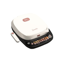 利仁电饼铛上下盘可拆洗家庭用加大电饼档双面加热LR-J3425