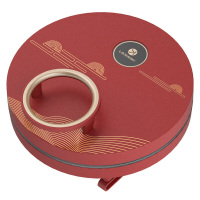 利仁电饼铛双面加热加深加大烤盘全自动煎饼中国红LR-J2951