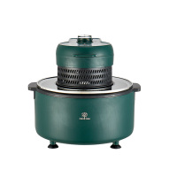 利仁空气炸锅5L可视化烹饪旋钮调节上掀盖设计LPKZ-BP03