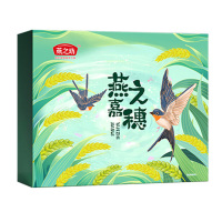 燕之坊燕之嘉穗礼盒黄小米绿豆百合桂圆干银耳莲子2.023kg