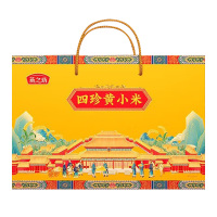 燕之坊四珍黄小米礼盒小米粥早餐粥五谷杂粮粥1.92kg