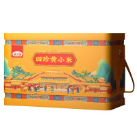 燕之坊四珍黄小米礼盒早餐煮粥小米粥五谷杂粮2.88kg