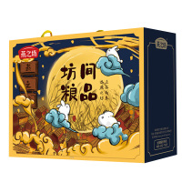 燕之坊坊间粮品杂粮礼盒圆糯米糙米高粱米小麦仁2.1kg