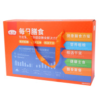 燕之坊每日膳食杂粮礼盒燕麦米七色糙米杂粮粥2.327kg