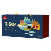 燕之坊黑谷韵礼盒乌枣黑豆黑米黑荞麦黑麦仁杂粮3.9kg