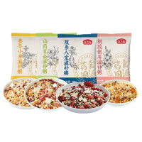 燕之坊16日养生滋补粥礼盒山药百合桃胶银耳粥1.6kg