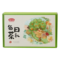 燕之坊每日茶礼红豆薏米芡实菊花枸杞决明陈皮姜米茶200g