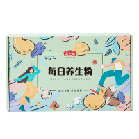 燕之坊每日养生粉山药黑豆杂粮粉谷物粉16日512g