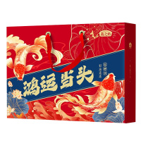 燕之坊鸿运当头礼盒山珍干货梅干菜银耳红枣1.098kg