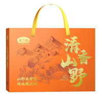 燕之坊清香山野七宝礼盒鹿茸菇滑子菇猴头菇金钱菇655g