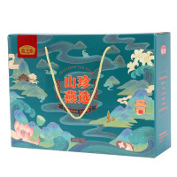 燕之坊山珍燕选礼盒虫草花笋干香枣香菇木耳银耳776g