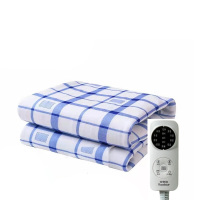 荣事达电热毯双人电褥子调温双控安全自动宿舍电毯子R2712