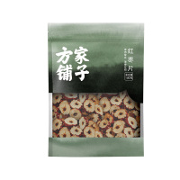 方家铺子红枣片红枣圈脆片免洗即食无核红枣片袋装100g
